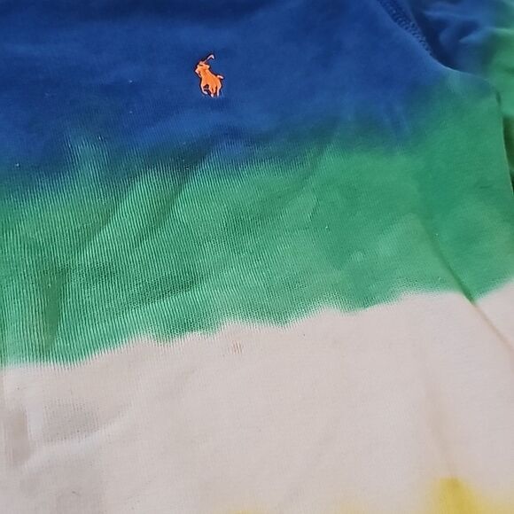 Polo by Ralph Lauren Kids Matching Set - Blue, Green, Yellow - Picture 9 of 15